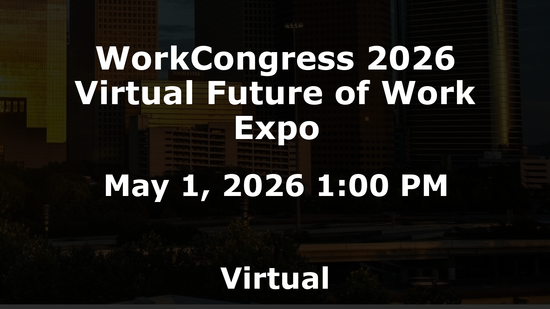 WorkCongress 2026 Virtual Future of Work Expo event image